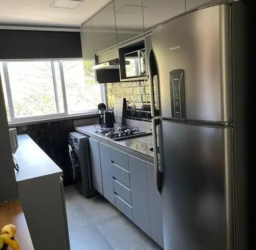 Apartamento Lindo 5min Av Carlos Gomes E Consulado *