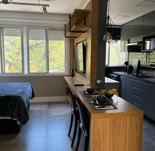 Apartamento Lindo 5min Av Carlos Gomes E Consulado Porto Alegre