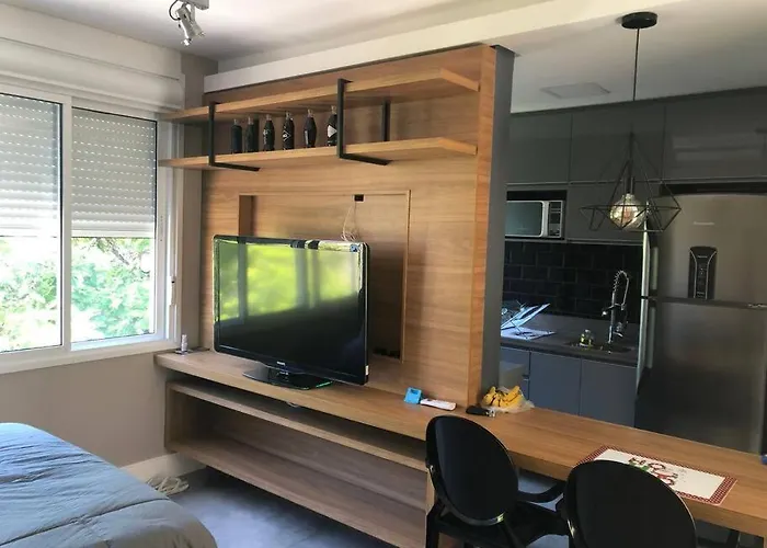 Apartamento Lindo 5min Av Carlos Gomes E Consulado *